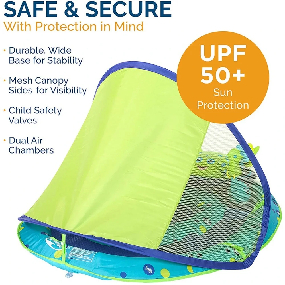 Swimways Baby Spring Float Activity Center 9-24 mo - Picture 8 of 9